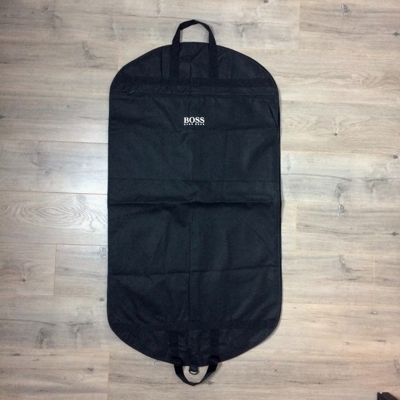 hugo boss suit cover bag